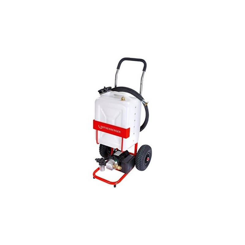 Saulės kolektorių užpildymo pompa ROTHENBERGER Rosolar Pump Plus 1 Saulės kolektorių užpildymo pompa ROTHENBERGER Rosolar Pump Plus 1