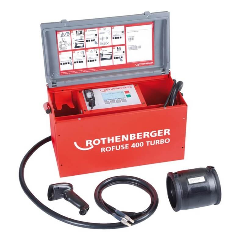 Movinio suvirinimo aparatas ROTHENBERGER Rofuse 400 Turbo 1