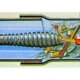 Kulkos formos valymo antgalis ROTHENBERGER Ø28 mm x 115 mm 2
