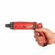 Akumuliatorinis gręžtuvas/suktuvas MILWAUKEE M4 D-202B 2