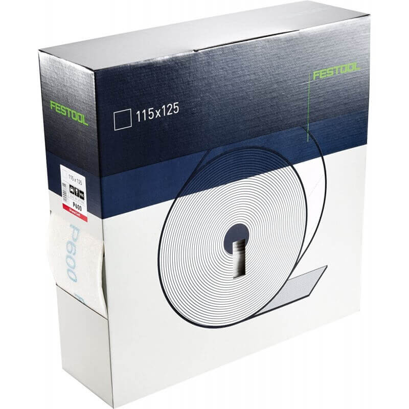 Šlifavimo popierius FESTOOL Granat P240 115x25 1