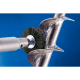 Metalinis šepetys su koteliu PFERD RBU 7010/6 INOX 0,2 2