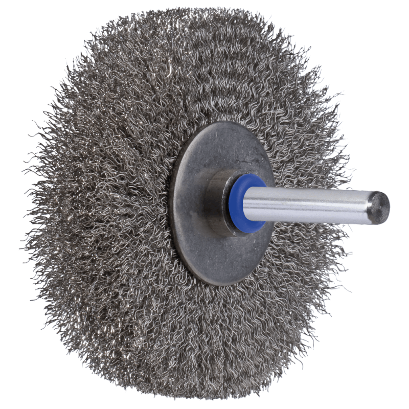 Metalinis šepetys su koteliu PFERD RBU 7010/6 INOX 0,2 1