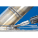 Metalinis šepetys su koteliu PFERD PBGS 1010 INOX 0,35 2