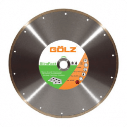 Deimantinis diskas keramikai GOLZ SlimFast Ø180x22,2mm