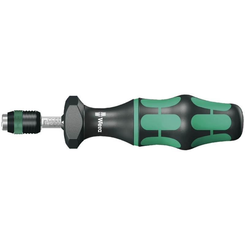 Dinamometrinis atsuktuvas WERA 7441 1,2-3,0Nm 1/4" 1