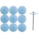 Elastiniai poliravimo diskeliai Ø22mm(10vnt.)PROXXON 1