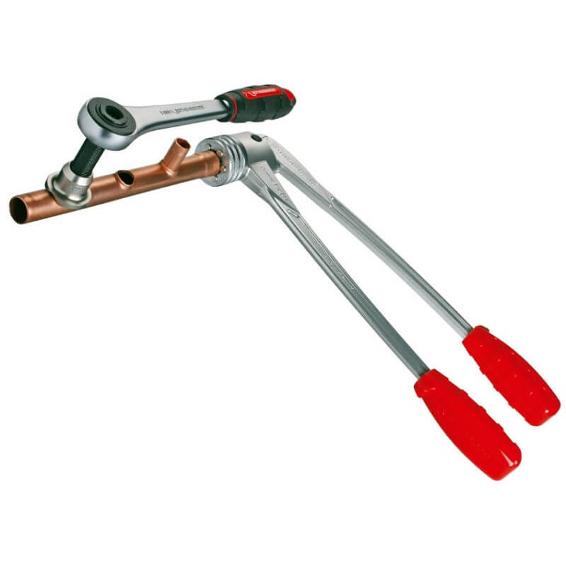 Vamzdžių plėtimo ir atšakų formavimo rink. ROTHENBERGER Ø12-22mm 1