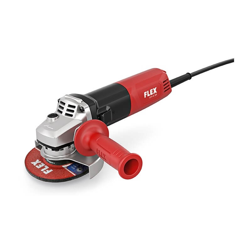 Kampinis šlifuoklis FLEX LE 9-11 125mm 1 Kampinis šlifuoklis FLEX LE 9-11 125mm 1