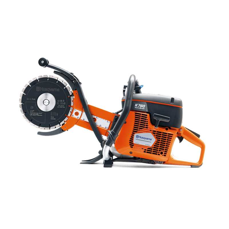 Motopjaustytuvas HUSQVARNA K760 "Cut-n-Break" 1 Motopjaustytuvas HUSQVARNA K760 "Cut-n-Break" 1