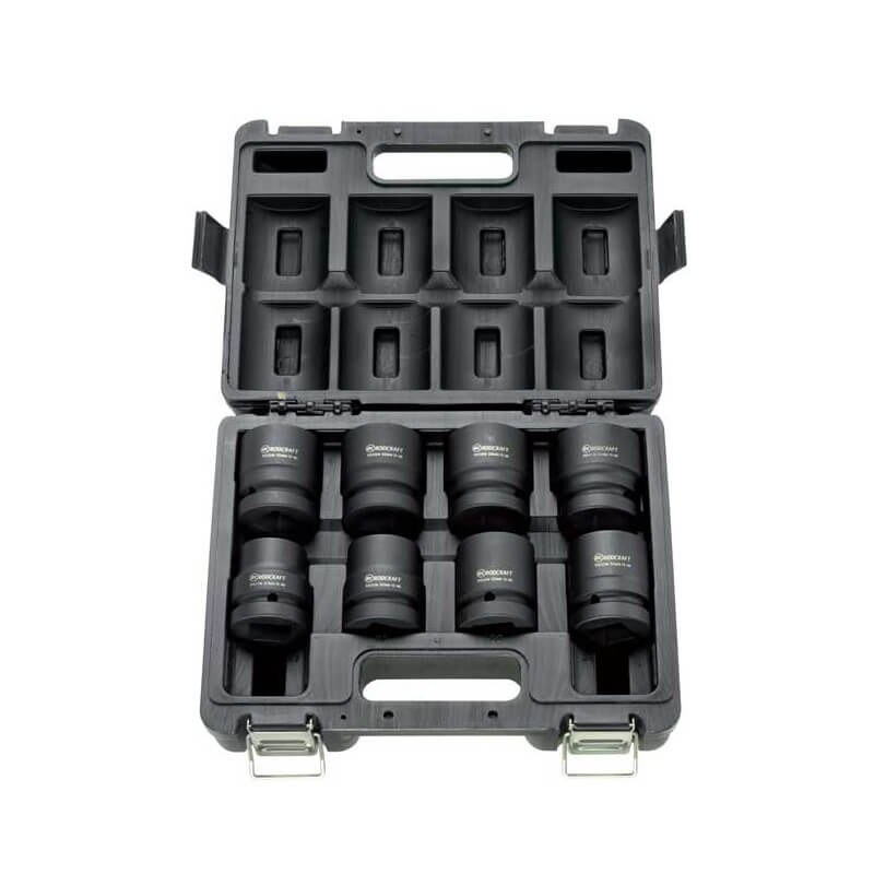 Galvučių rinkinys RODCRAFT RS818 1" 1