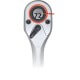 Terkšlių ir galvučių rinkinys 1/4"-3/8"-1/2" KS Tools, 179-ių dalių 3