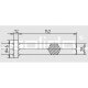 Smailus kaltas SOLIDA S28 450mm 2
