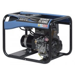 Elektros generatorius SDMO Diesel 4000 EXL