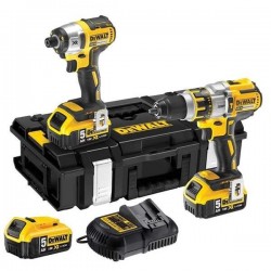 Akumuliatorinių suktuvų rinkinys DeWALT DCK266P2