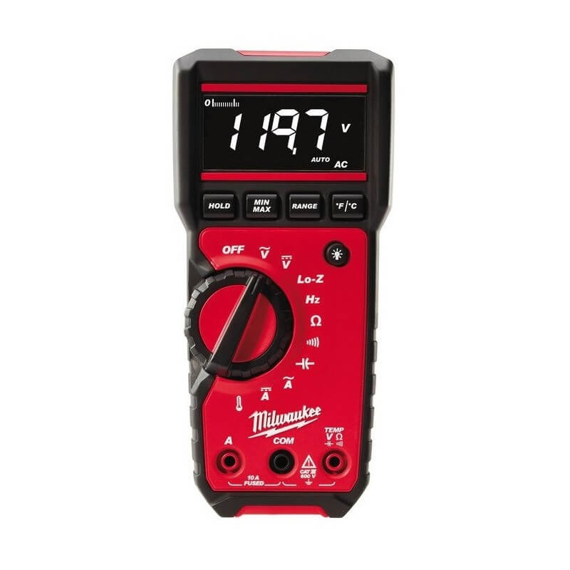 Multimetras MILWAUKEE 2217-40 1 Multimetras MILWAUKEE 2217-40 1