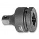 Smūginis adapteris 1/2"-3/4" HOLEX 1