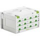 Sortaineris FESTOOL SYS 3-Sort/12 1