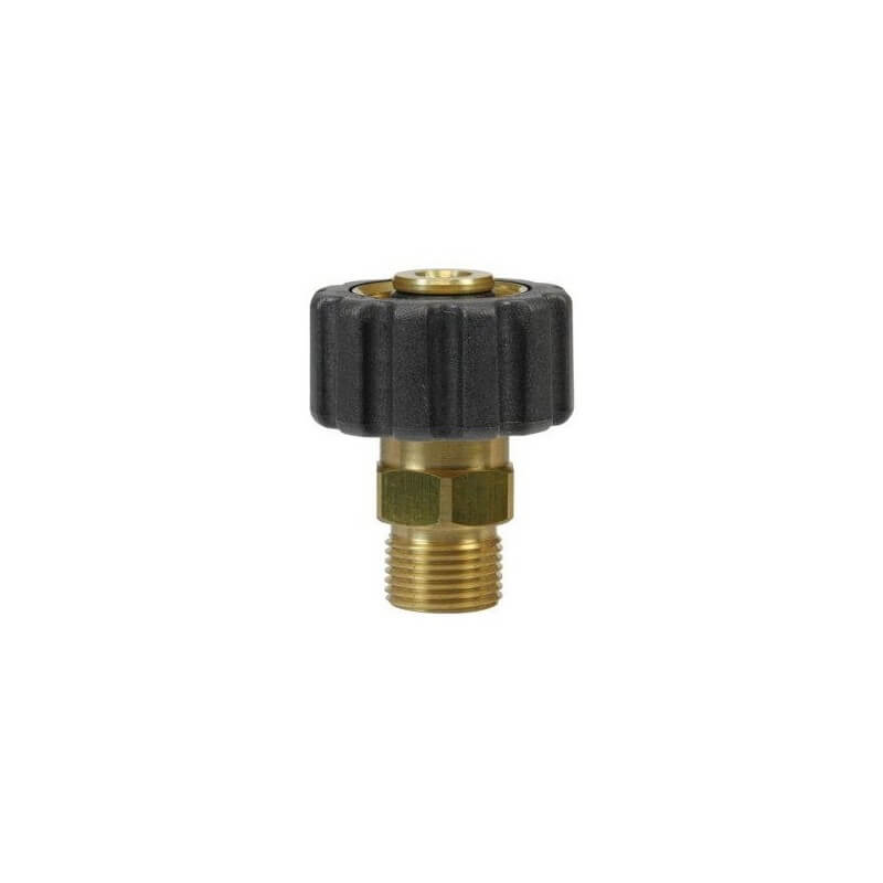 Jungtis/perėjimas R+M iš 3/8" AG į M22(Karcher) 1