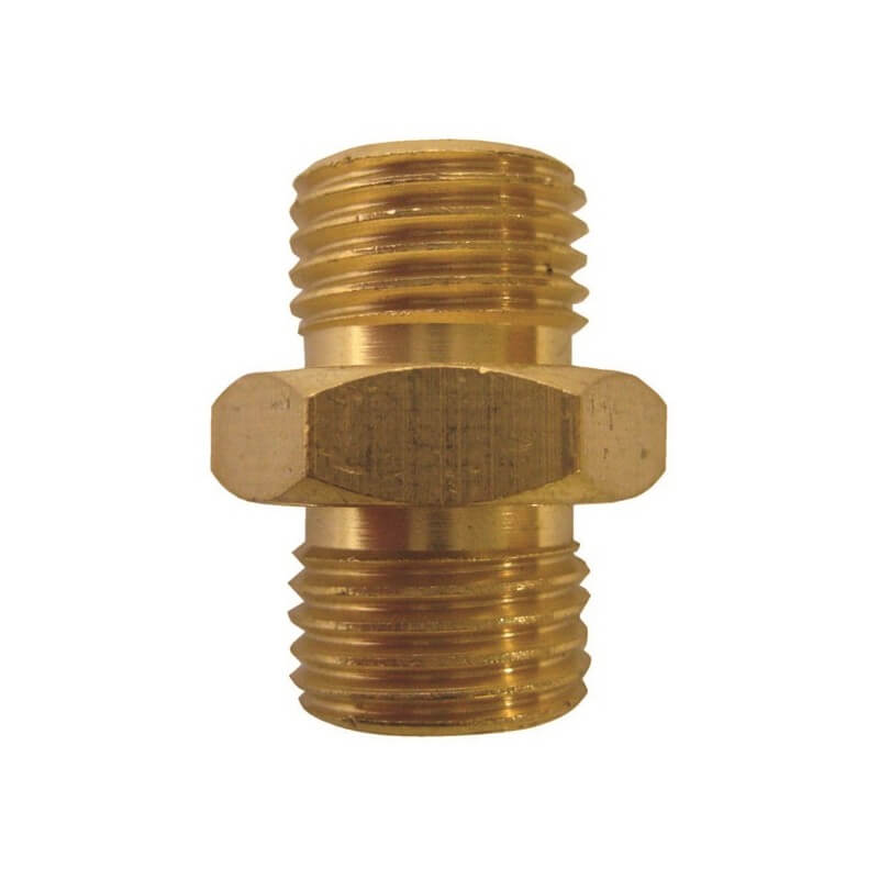 Sujungimas aukšto spaudimo žarnoms R+M 3/8" 1