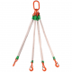 Stropavimo diržai YALE RSG-02000-4-SIKA 2m 1