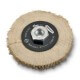 Pirminio poliravimo diskas OSBORN Sisal 100xM14 1