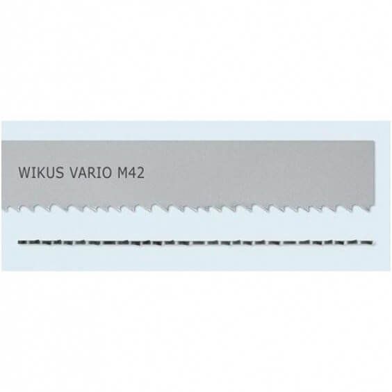 Metal kesme bandı WIKUS 528 Vario M42 2950mm - Wikus