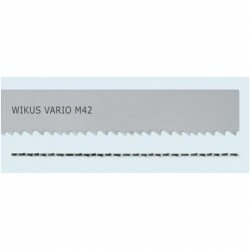 Metalo pjovimo juosta WIKUS 528 Vario M42 3770mm