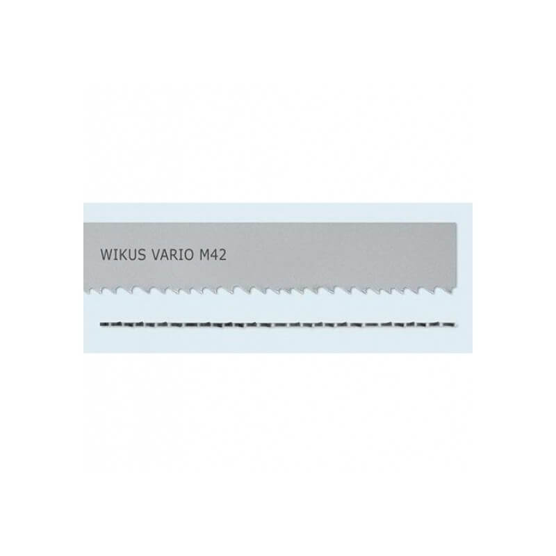 Metalo pjovimo juosta WIKUS 528 Vario M42 3810mm 1