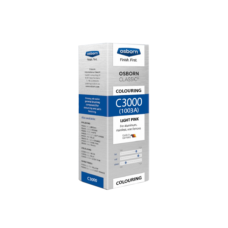 Galutinė poliravimo pasta metalams OSBORN C3000, 1kg 1