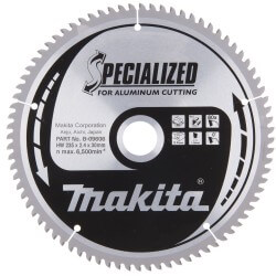 Pjovimo diskas MAKITA 235x30x2,4mm 80T 0°