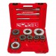 Sriegpjovių rinkinys su terkšle ROTHENBERGER Super Cut 3/8"-2" 1