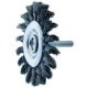 Metalinis šepetys su koteliu 70x6mm PFERD RBG ST 0,3 1