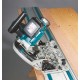 Akumuliatorinis įgilinamasis pjūklas su bluetooth jungtimi MAKITA DSP601ZJU 2