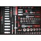 Vežimėlis su 215vnt. įrankių KS TOOLS RACINGline, 7 stalčiai 2 Vežimėlis su 215vnt. įrankių KS TOOLS RACINGline, 7 stalčiai 2