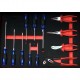 Vežimėlis su 215vnt. įrankių KS TOOLS RACINGline, 7 stalčiai 3 Vežimėlis su 215vnt. įrankių KS TOOLS RACINGline, 7 stalčiai 3