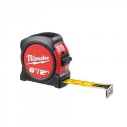 Nemagnetinė ruletė MILWAUKEE 2m