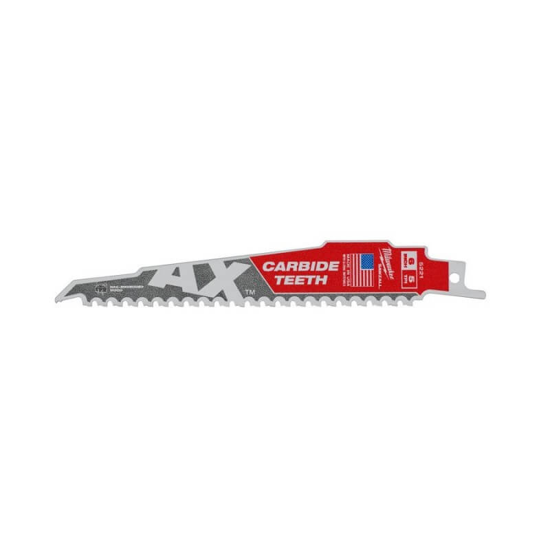 Pjūklelis karbidiniais dantimis MILWAUKEE TCT AX 150 1
