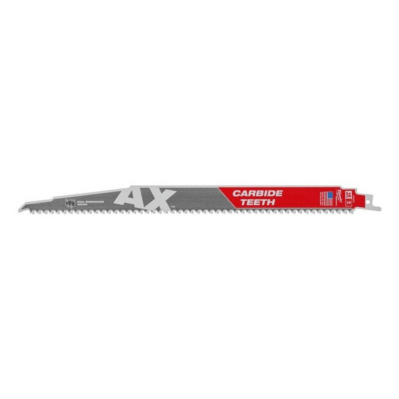 Pjūklelis karbidiniais dantimis MILWAUKEE TCT AX 300 1