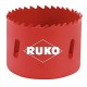 Gręžimo karūna HSS RUKO, Ø 160 mm 1