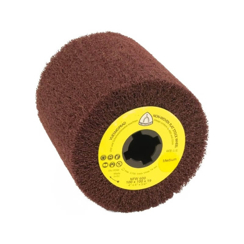 Šlifavimo velenas KLINGSPOR NFW 600 S 100x100x19mm 1