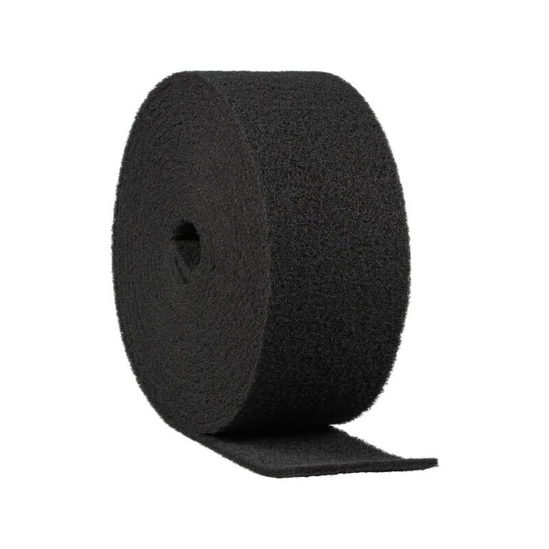 Veltinio juosta KLINGSPOR NRO 500 Medium 120 10000x115mm 1