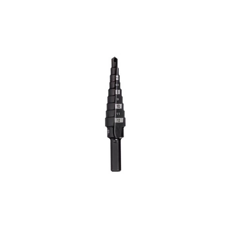 Pakopinis grąžtas MILWAUKEE 4-12mm 1