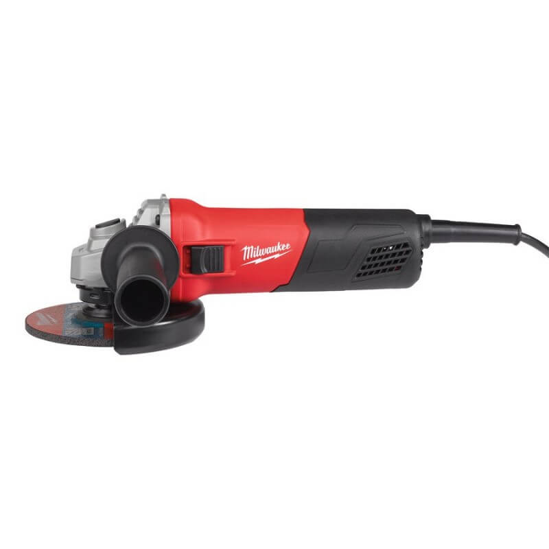 Kampinis šlifuoklis MILWAUKEE AG 800-125 E 1 Kampinis šlifuoklis MILWAUKEE AG 800-125 E 1