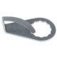 Lenktas stiklo peiliukas KS TOOLS 36mm 1