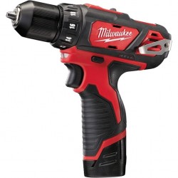 Akumuliatorinis gręžtuvas MILWAUKEE M12 BDD-202C