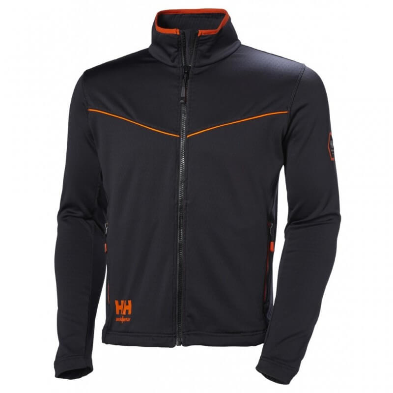 Džemperis HELLY HANSEN Chelsea Evolution Stretch, juoda 1