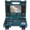Antgalių ir grąžtų rinkinys MAKITA D-3369, 71vnt.
