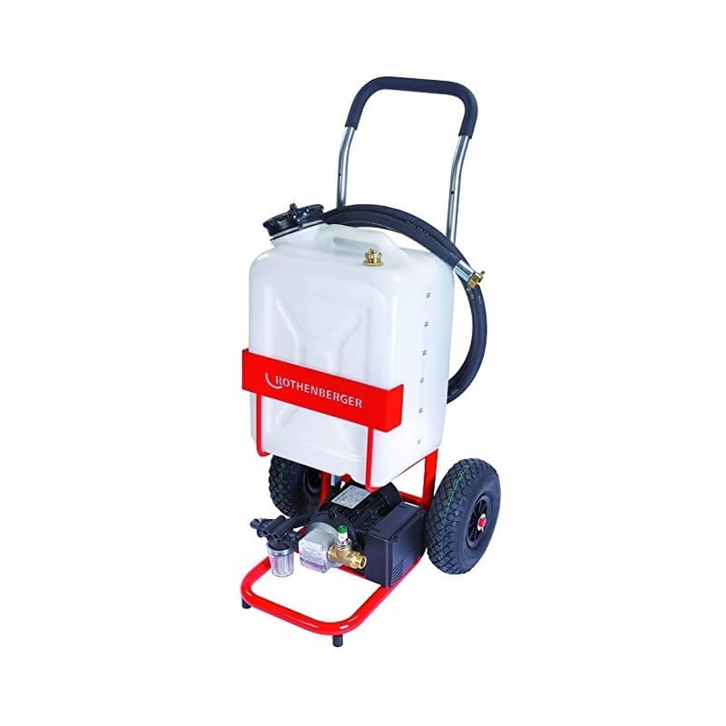 Saulės kolektorių užpildymo pompa ROTHENBERGER Rosolar Pump 1 Saulės kolektorių užpildymo pompa ROTHENBERGER Rosolar Pump 1