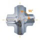 Betono grąžtas DOMAS SDS+ Zentro Plus Ø24mm 3 Betono grąžtas DOMAS SDS+ Zentro Plus Ø24mm 3